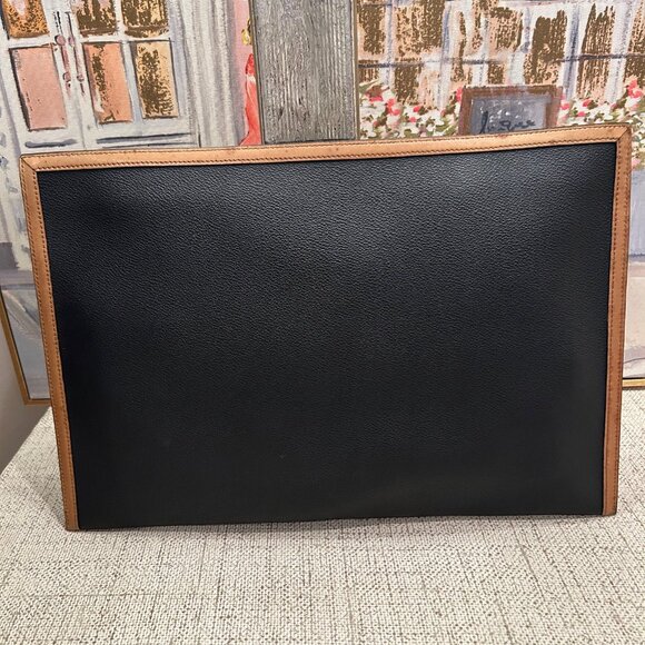 Large Authentic Vintage Givenchy Clutch/Document Holder - Picture 3 of 6